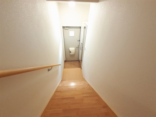 カーサ・カルム 玄関