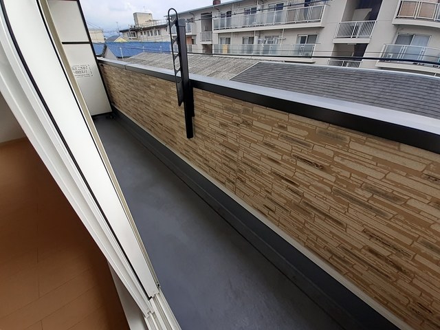 カーサ・カルム ベランダ