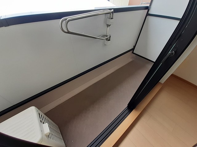 プレステージプラス ベランダ