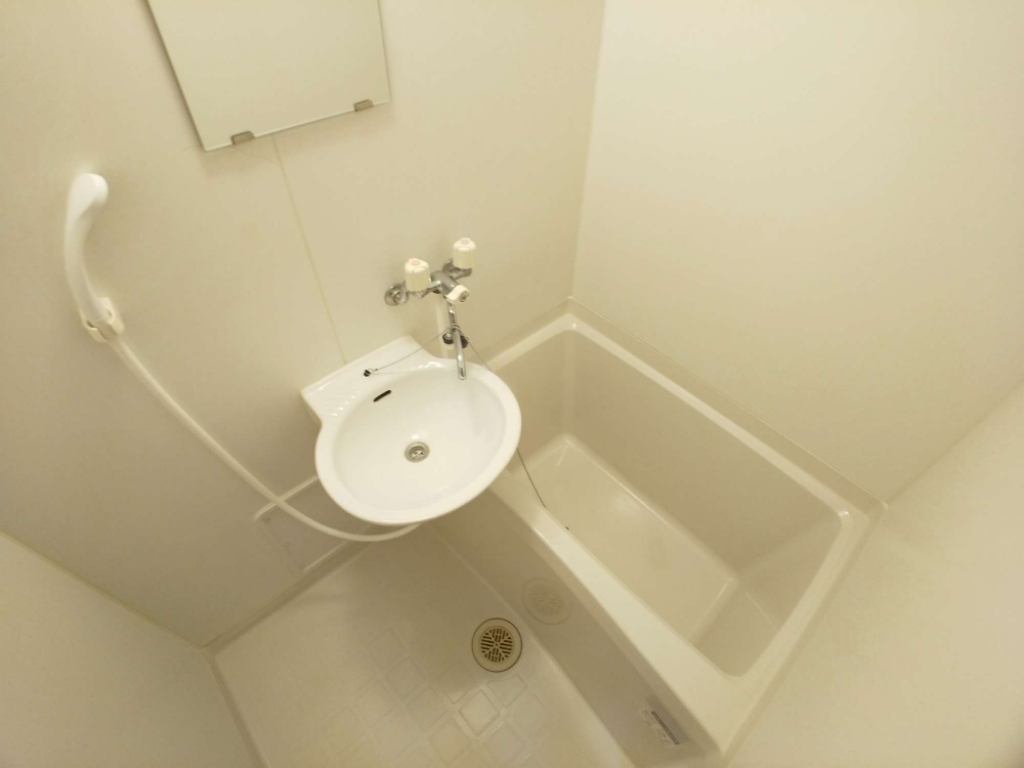 レオパレスのぞみ 風呂画像