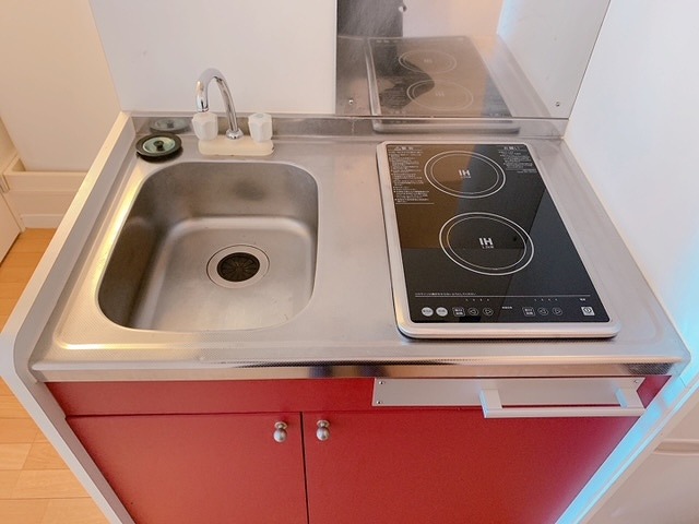 レオパレスアザレ キッチン