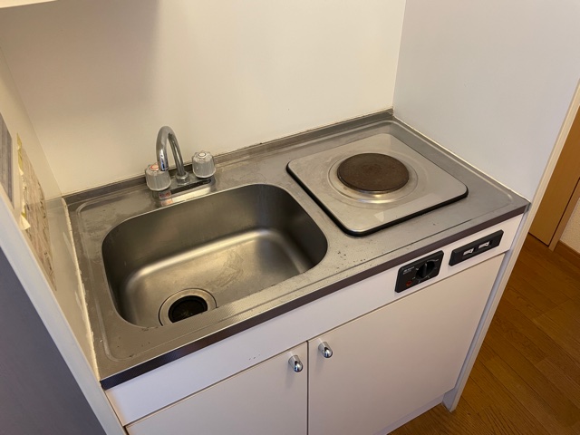 レオパレスフェリス キッチン