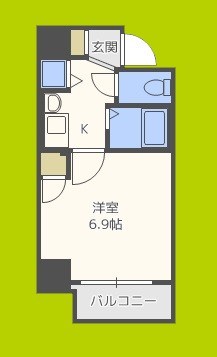 ランドマークシティ同心 間取り