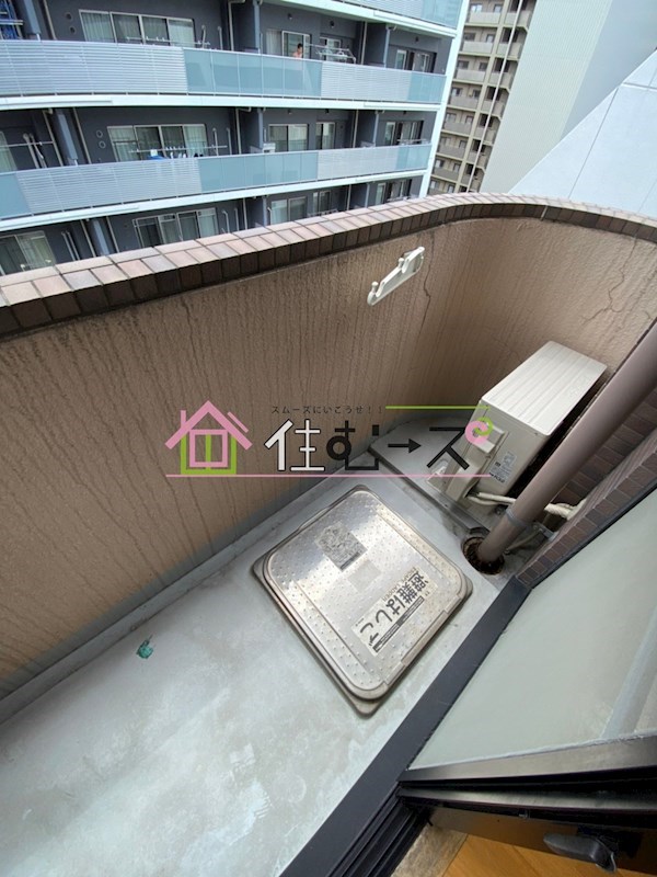 ランドマークシティ同心 ベランダ