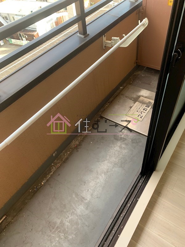 H・R下新庄 ベランダ