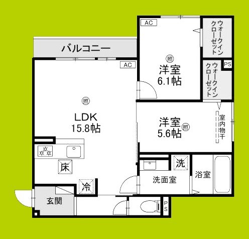 プチ　ドルチェ 間取り