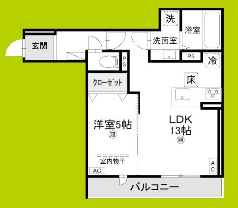 プチ　ドルチェ 間取り