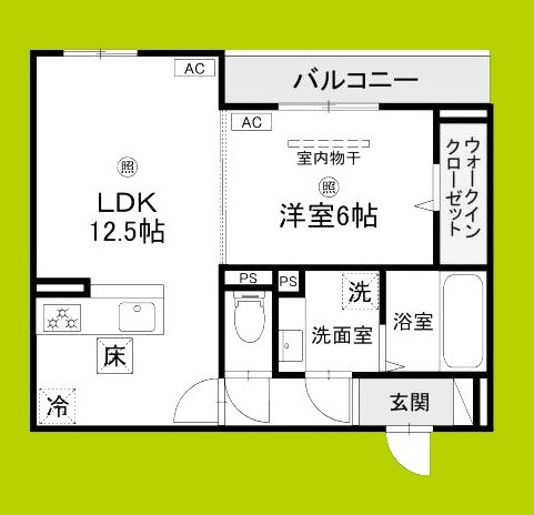 プチ　ドルチェ 間取り