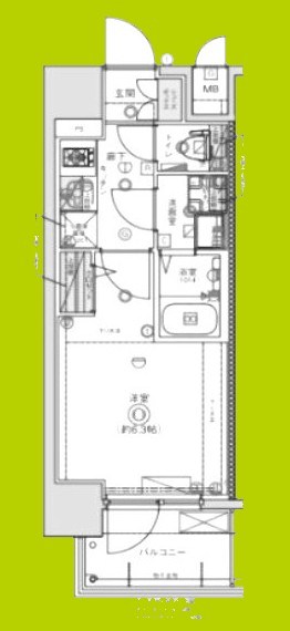 CREST TAPP 庄内 間取り