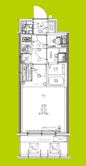 CREST TAPP 庄内 間取り