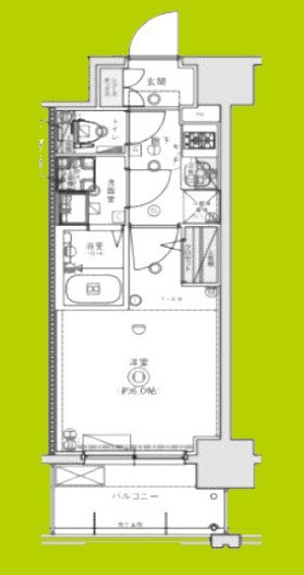 CREST TAPP庄内 間取り