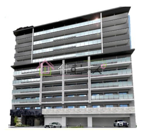 CREST TAPP庄内 外観