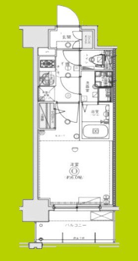 CREST TAPP庄内 間取り