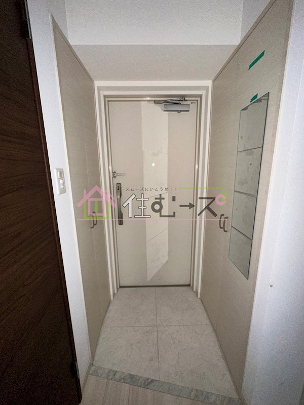 リッツ難波南Ⅱ 玄関