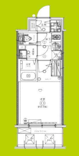 CREST TAPP 庄内 間取り