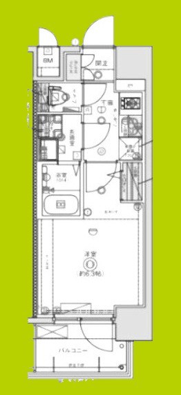 CREST TAPP 庄内 間取り