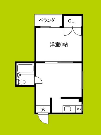 シティコーポ元町 間取り