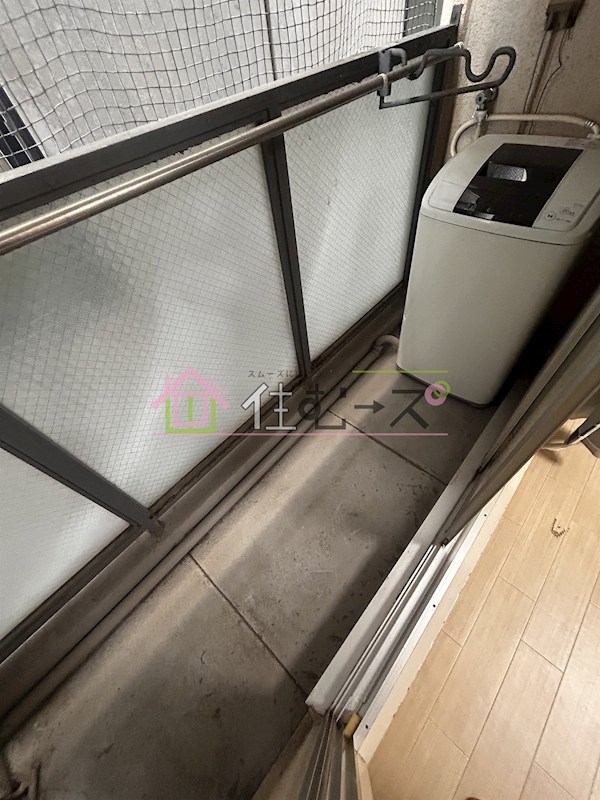 シティコーポ元町 ベランダ