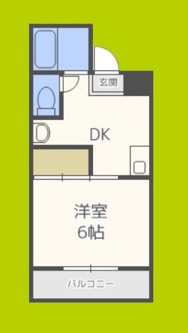 ショーエハイツ 間取り