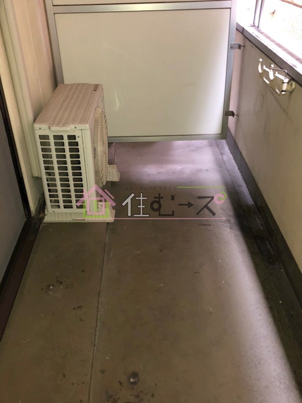 ショーエハイツ ベランダ