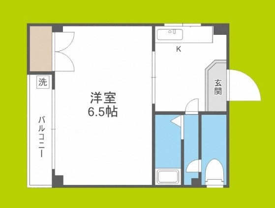 ヴァンベール大今里 間取り