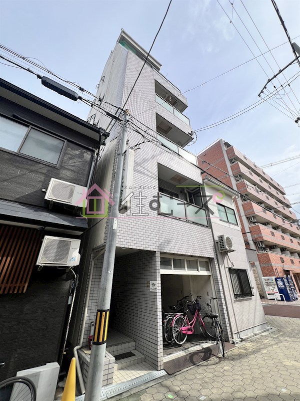 ヴァンベール大今里 外観