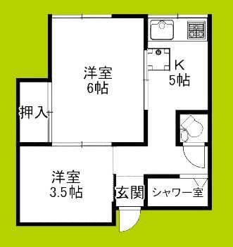 中尾マンション 間取り