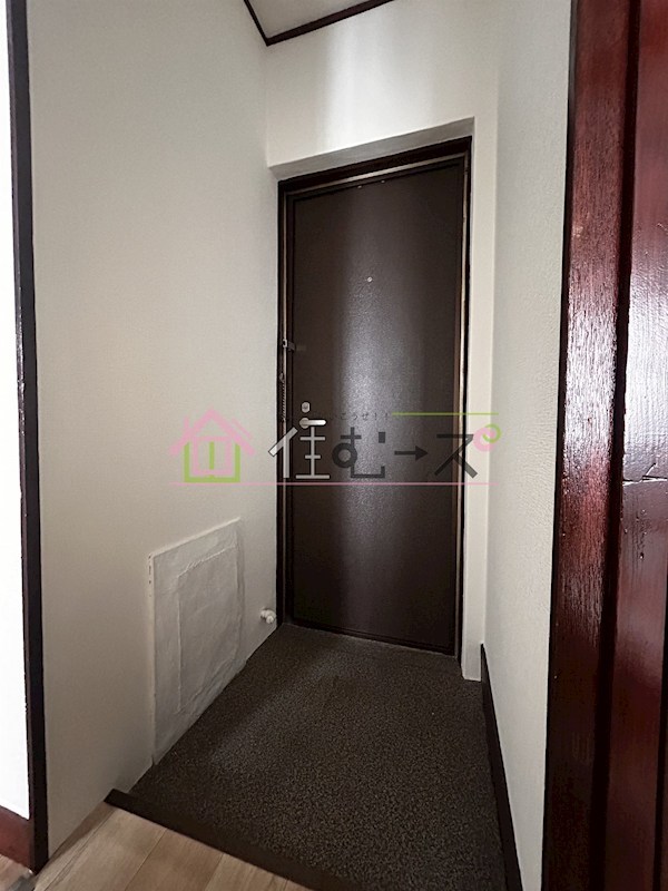 中尾マンション 玄関