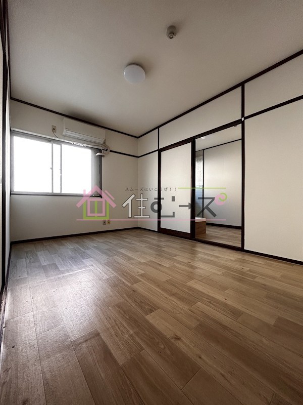 中尾マンション ベッドルーム