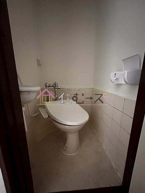 中尾マンション ベランダ