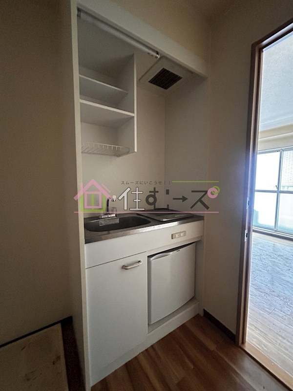 ライズ芦原橋 キッチン