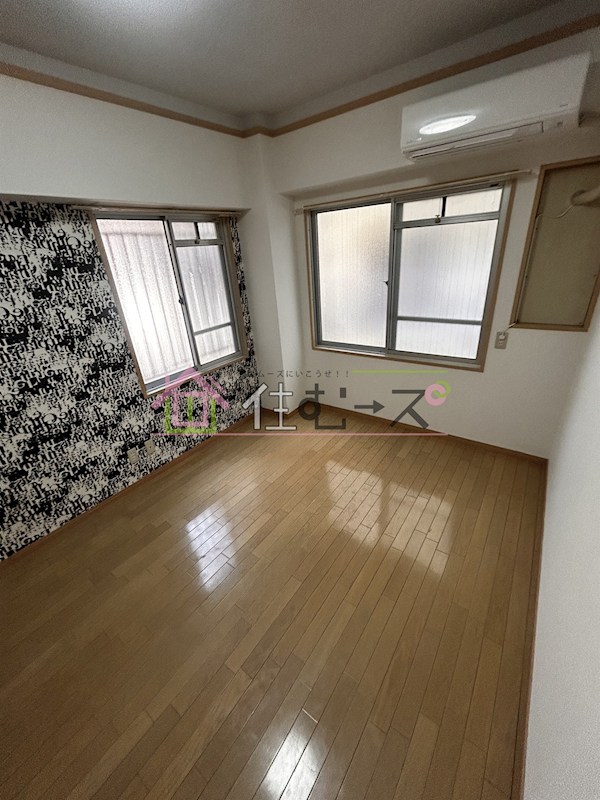 ハイツ桜川 ベッドルーム