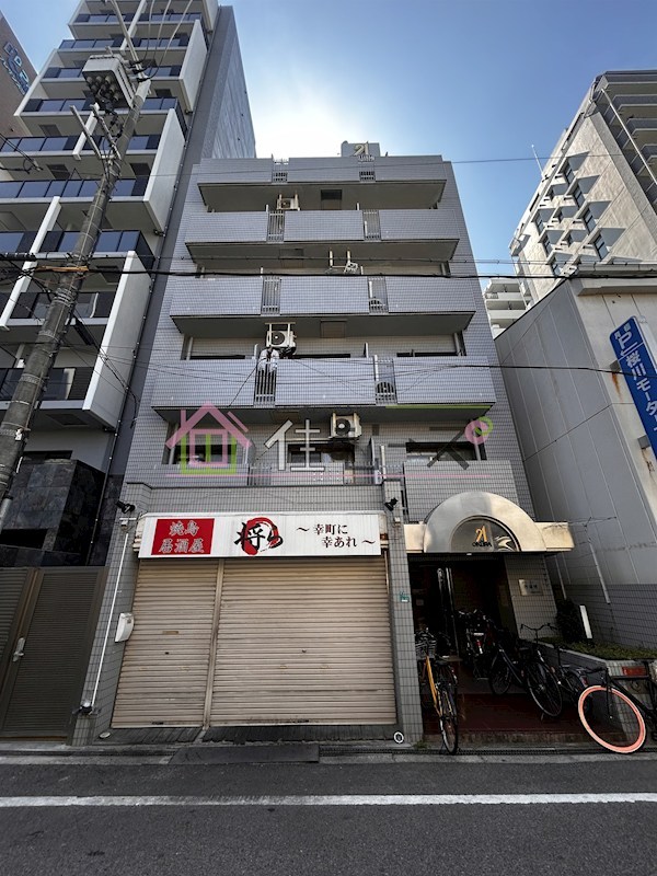 グラン・ピア西道頓 外観