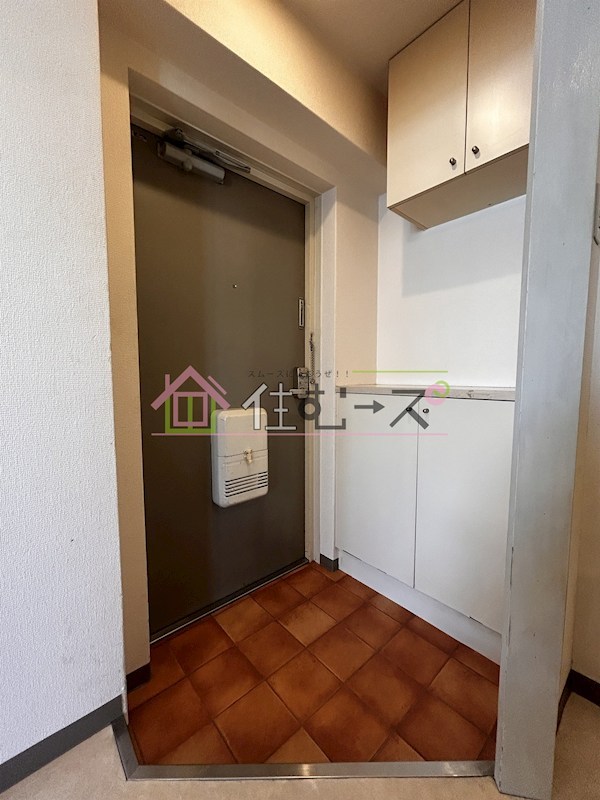 グラン・ピア西道頓 玄関