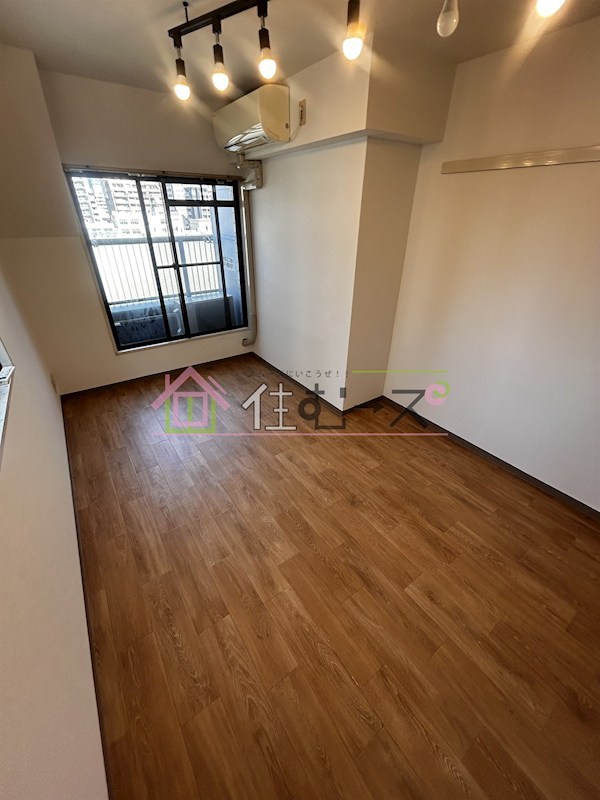 グラン・ピア西道頓 ベッドルーム