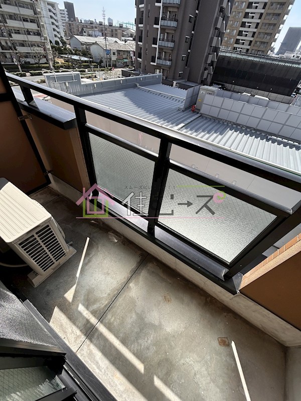 エクセル高殿 ベランダ