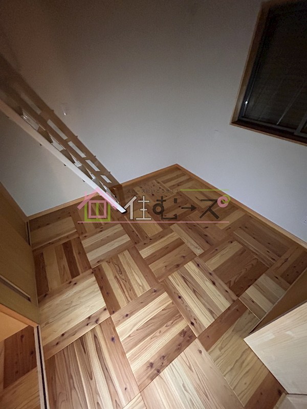 AtoZ House ベッドルーム