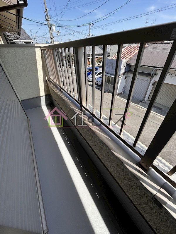 AtoZ House ベランダ