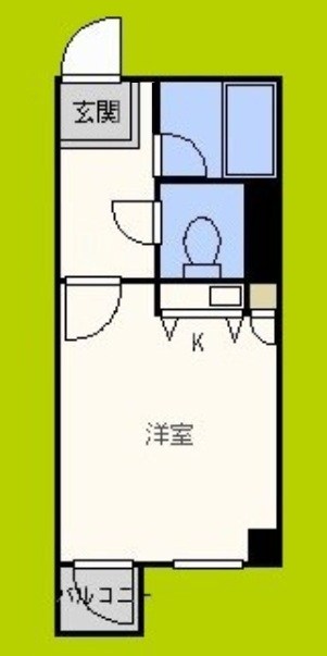ビジタル湊町７ 間取り