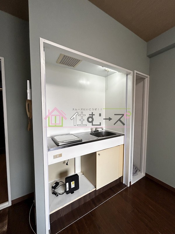 ビジタル湊町７ キッチン