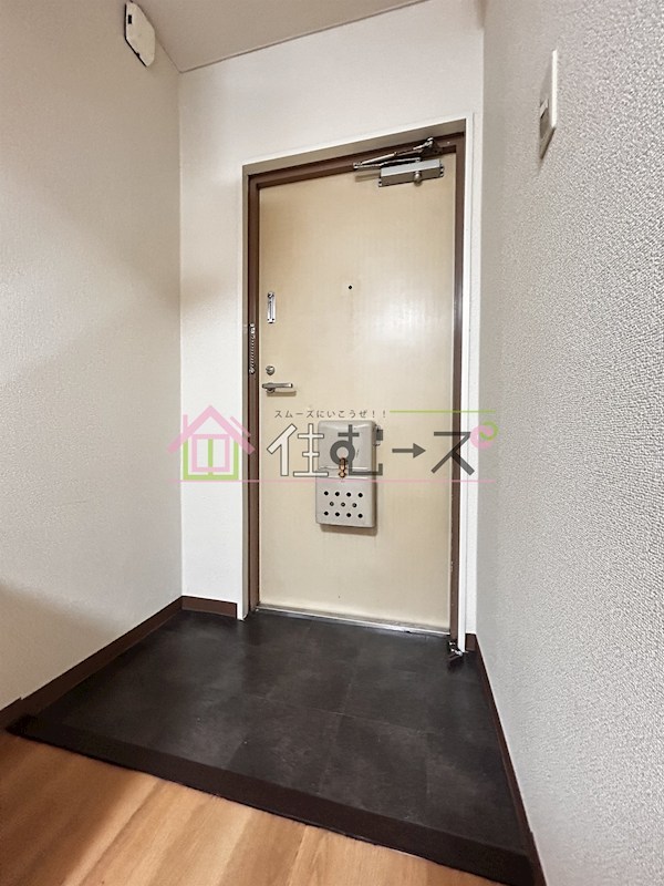 ビジタル浪速2 玄関