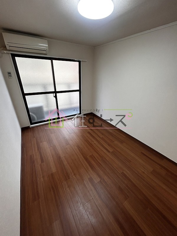 ビジタル浪速2 ベッドルーム