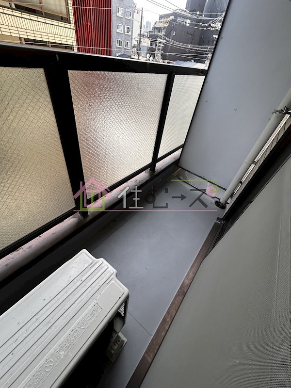 ビジタル浪速2 ベランダ