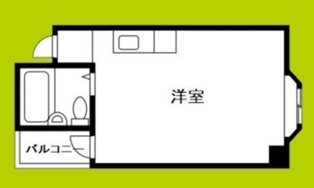 ビジタル浪速3 間取り