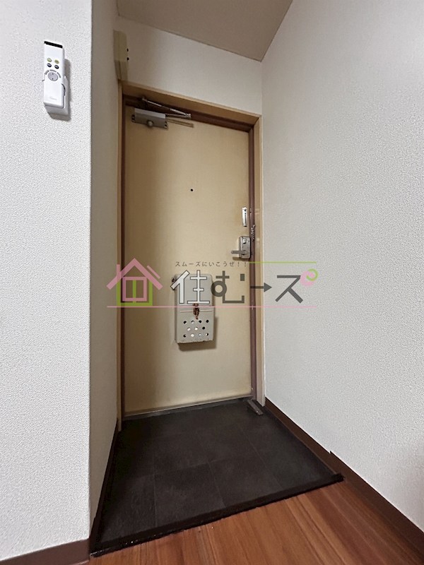 ビジタル浪速3 玄関