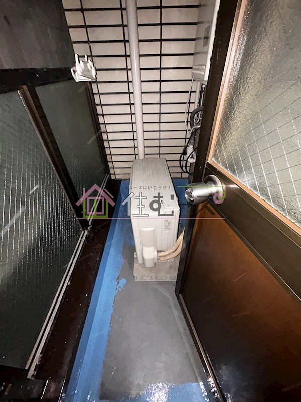 ビジタル浪速3 ベランダ