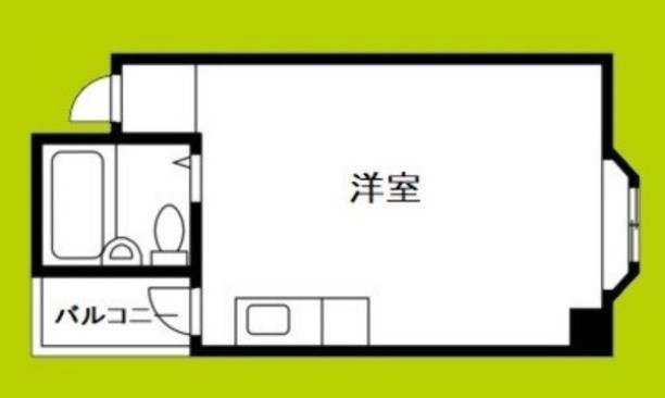 ビジタル浪速3 間取り