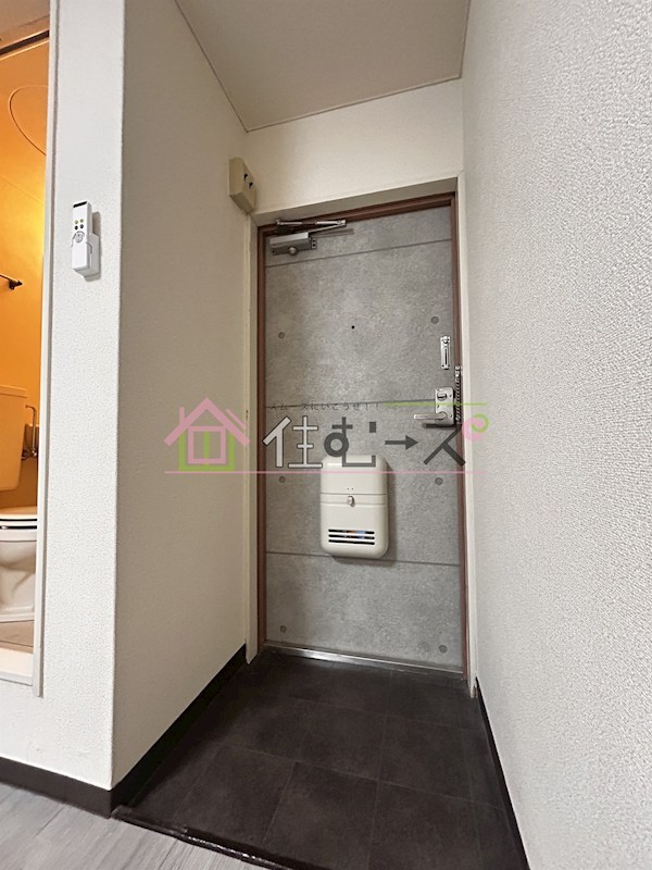 ビジタル浪速3 玄関