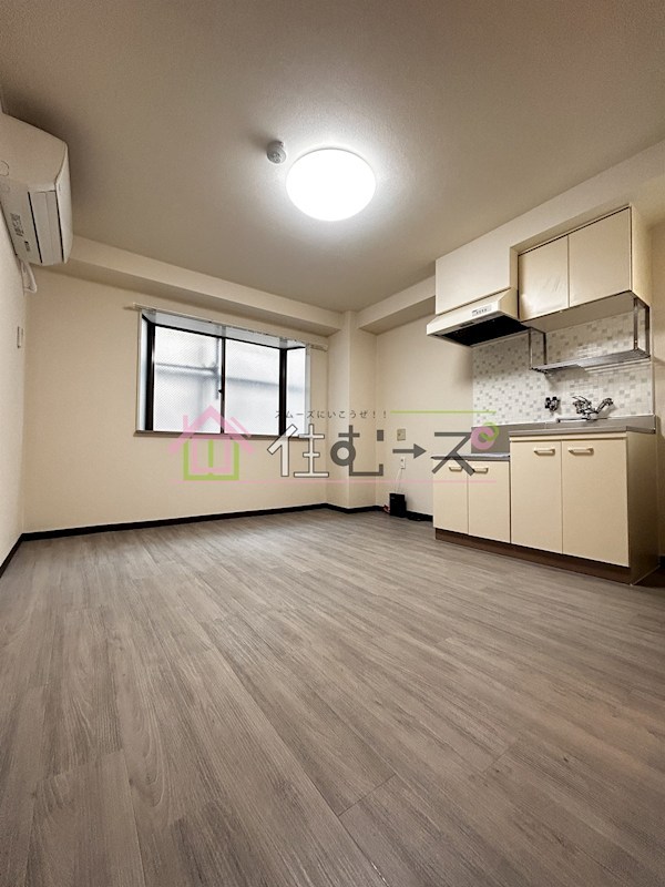 ビジタル浪速3 リビング