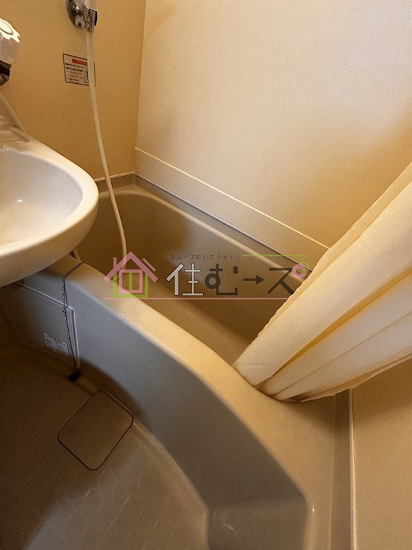 ビジタル浪速3 風呂画像